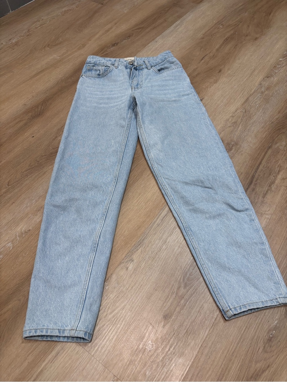 Sezane Classic High-Waist Light Blue Women’s Jeans size 32
